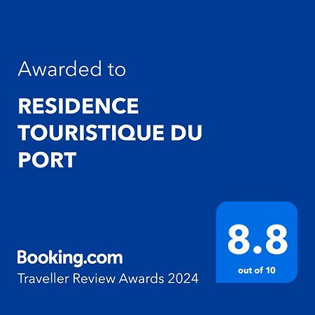 Residence Touristique Du Port Algiers Екстериор снимка