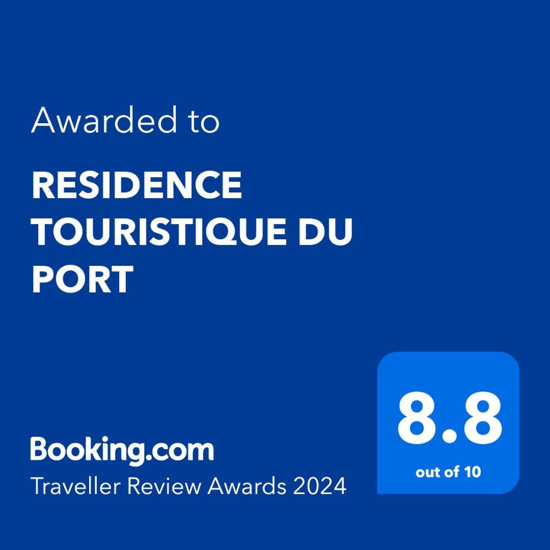 Residence Touristique Du Port Algiers Екстериор снимка
