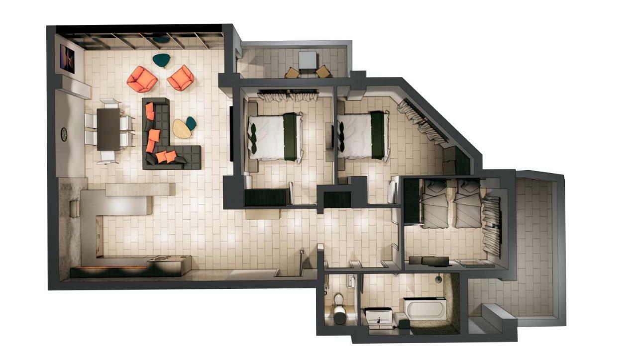 Residence Touristique Du Port Algiers Екстериор снимка