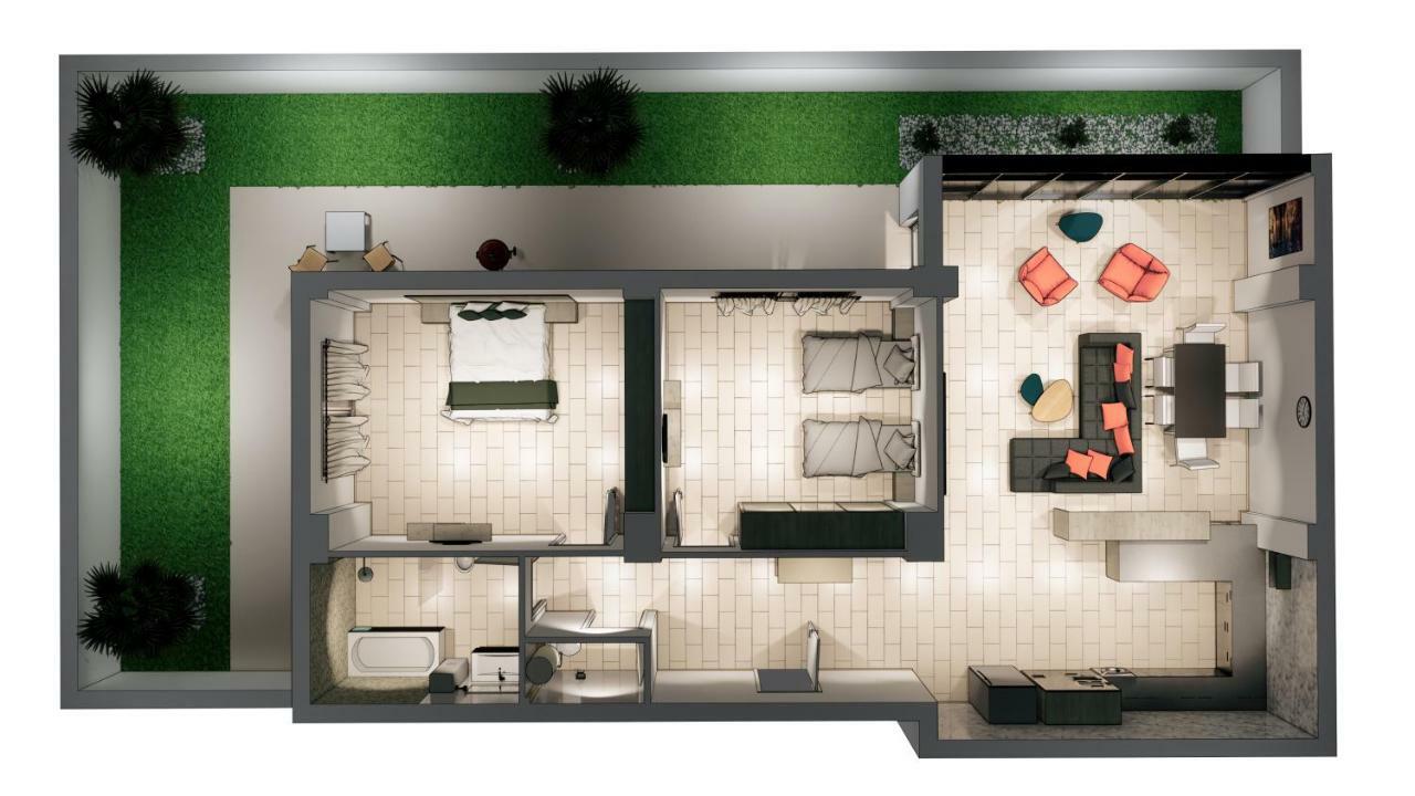 Residence Touristique Du Port Algiers Екстериор снимка