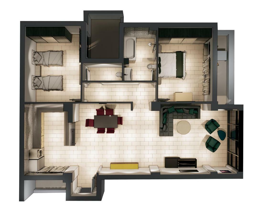 Residence Touristique Du Port Algiers Екстериор снимка